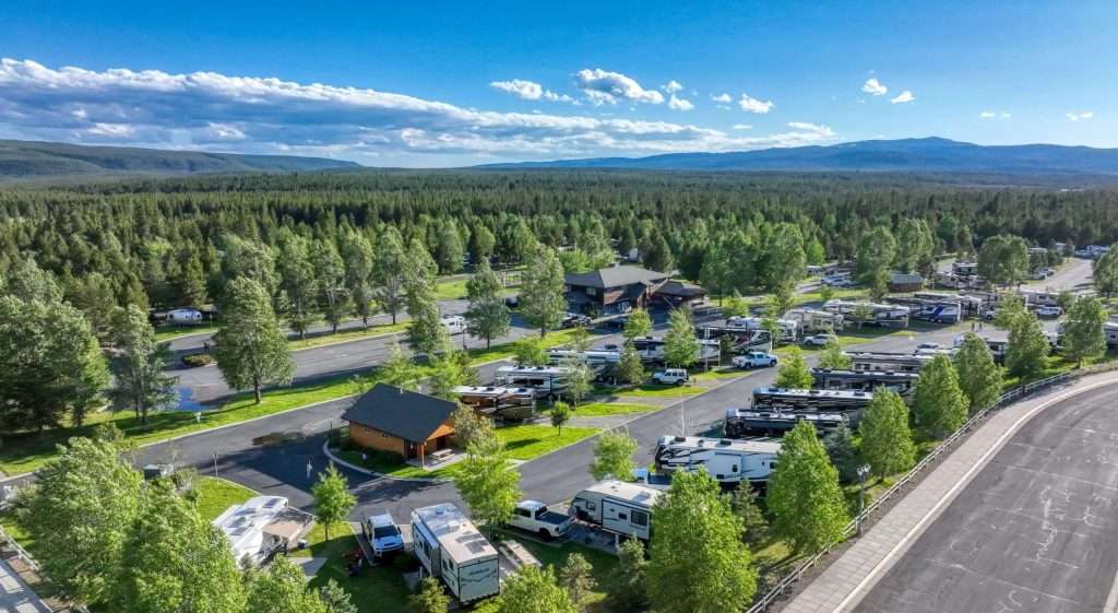 Grizzly RV Park Entrance