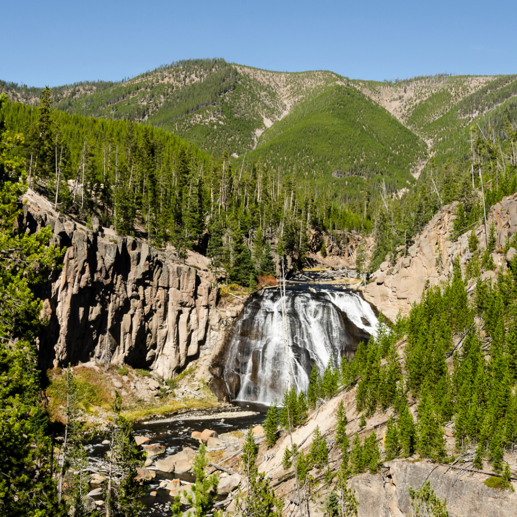 Gibbon Falls