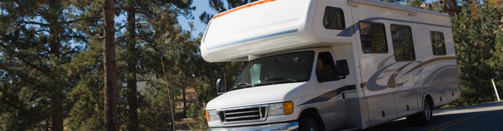 RV on Scenic Drive