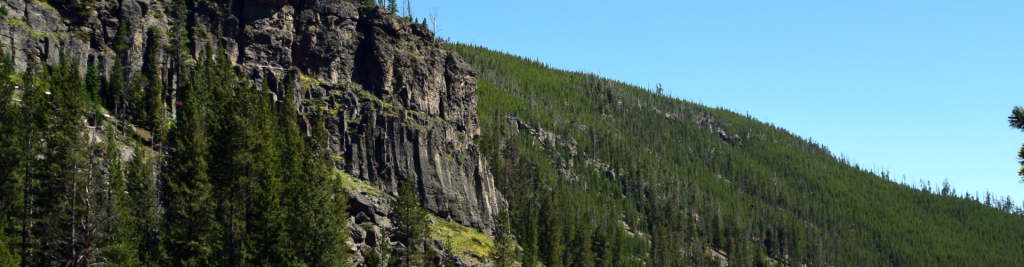 Obsidian Cliff