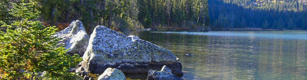 Lake in Yellowstone